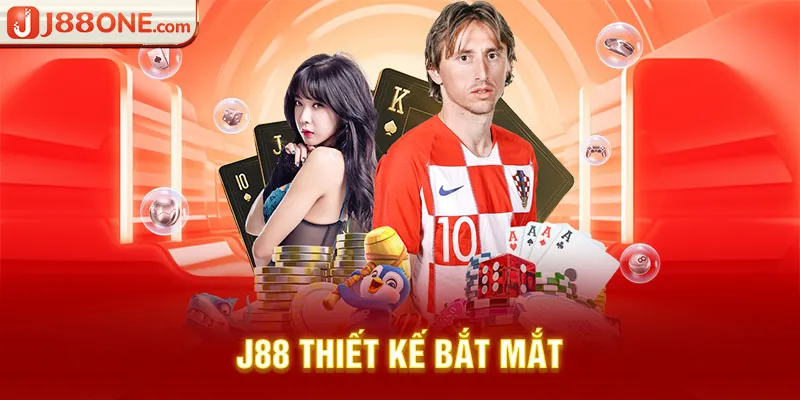 J88 giao diện thiết kế bắt mắt