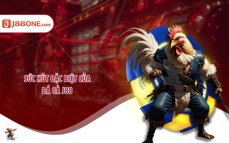 Sức hút đặc biệt của Đá Gà J88